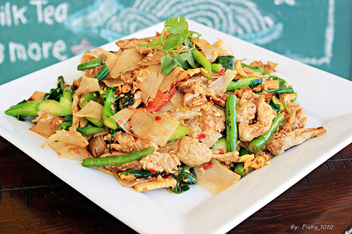 #30 Drunken noodles